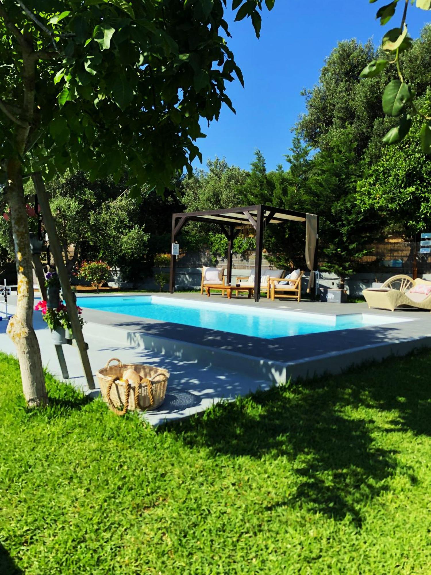 Penelope Dream Pool Villa Minia Extérieur photo