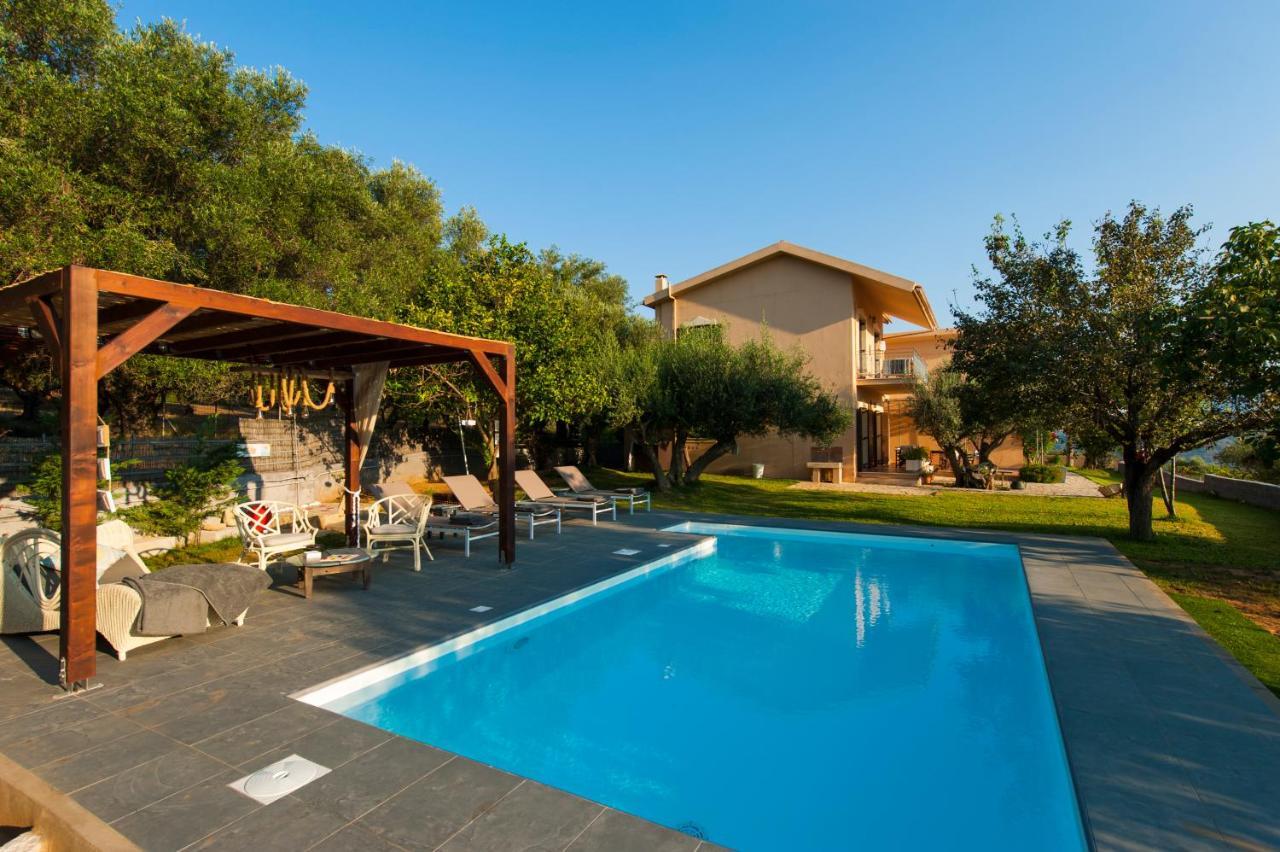 Penelope Dream Pool Villa Minia Extérieur photo